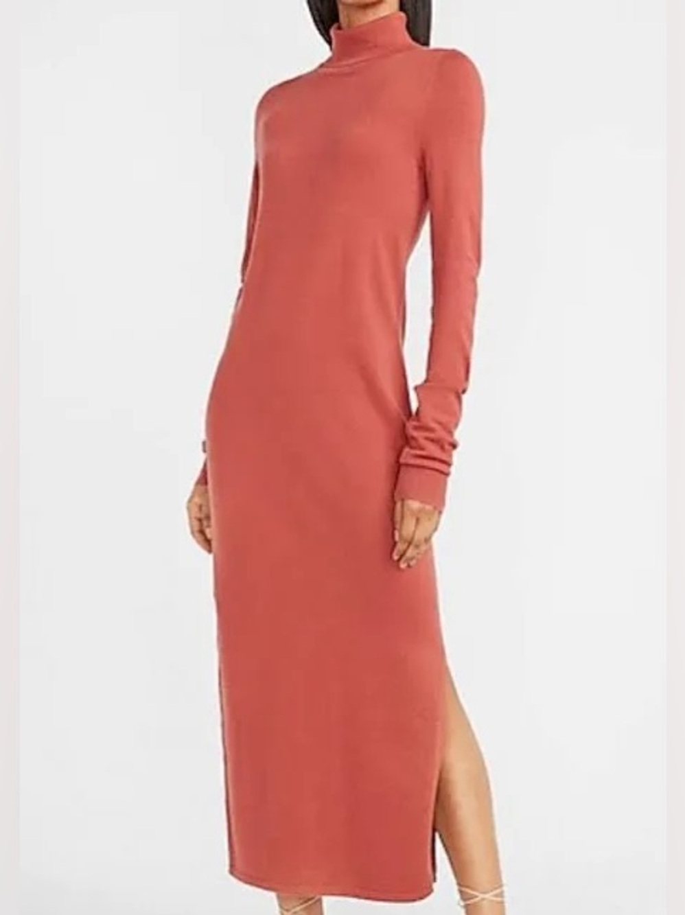 NWT Express Turtleneck Maxi Dress